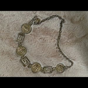 GOLD METAL WAIST BELT